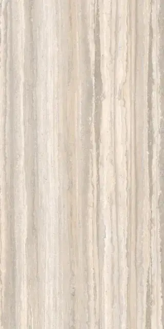 I Naturali Travertino Grigio Venato Bocciardato 162х324 12+