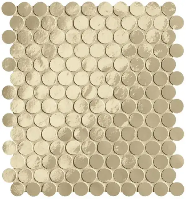 GLIM TORTORA ROUND MOSAICO BRILLANTE