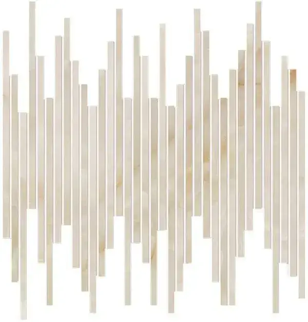 GEMME BEIGE TRATTI MOSAICO BRILLANTE