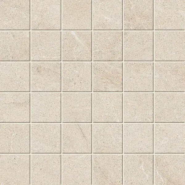 Forte Dei Marmi Rock Siberian Ivory Mosaic 30x30