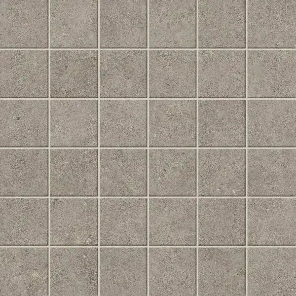 Forte Dei Marmi Rock Lunar Grey Mosaic 30x30