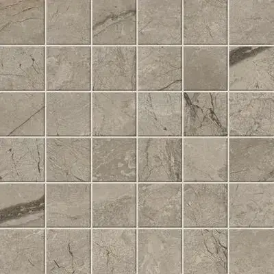 Forte Dei Marmi Mystic Grey Mosaic 30x30