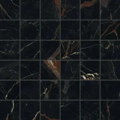 Forte Dei Marmi Ombra di Caravaggio Mosaic Cerato Чер 30x30