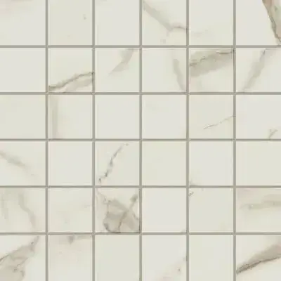 Empire Calacatta Diamond Mosaic /Эмпаир Калак. Даймонд Мозаика