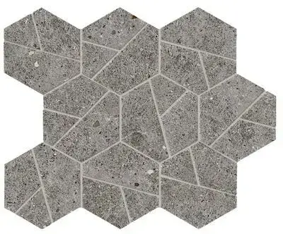 BOOST STONE Smoke Mosaico Hex