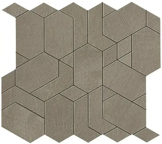 Boost Pro Taupe Mosaico Shapes