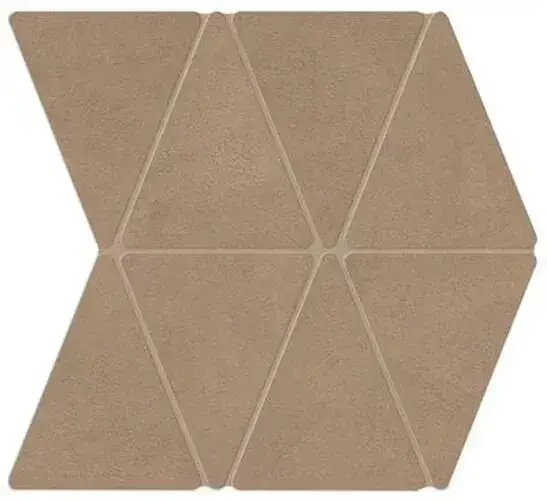 Boost Natural Coral Mosaico Rhombus