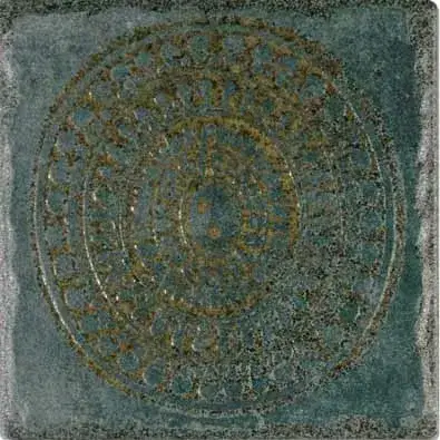 Керамогранит ZHAZ BR 1-4 Golden Green 20x20