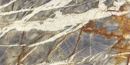 Керамогранит UM6L300692B Blue Tempest Block B Luc Shiny 6mm 150х300