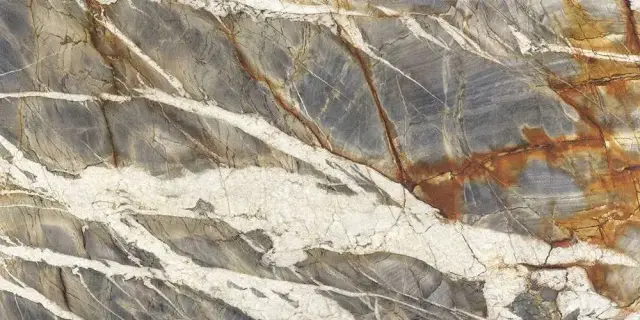 Керамогранит UM6L300692A Blue Tempest Block A Luc Shiny 6mm 150х300