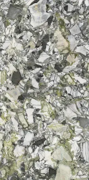 Керамогранит UM6L300675 LUXURY WHITE Lucidato Shiny 6mm 300x150