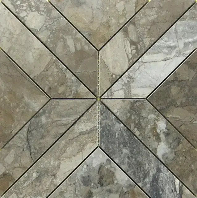 Керамогранит TRAPEZE DEC MIX OR ILL 29.73x29.73