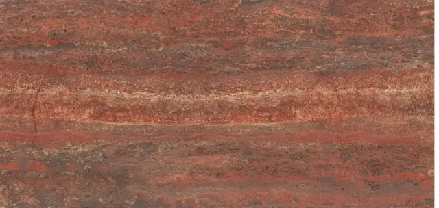 Керамогранит TR07BA I Travertini Rosso Vein Cut SQ. 60x120