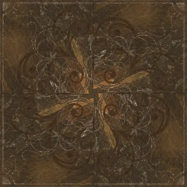 Керамогранит 58130 Rosone Classic Charcoal 80x80