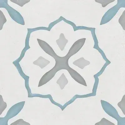 Керамогранит Sirocco Blue Cross 22,3x22,3