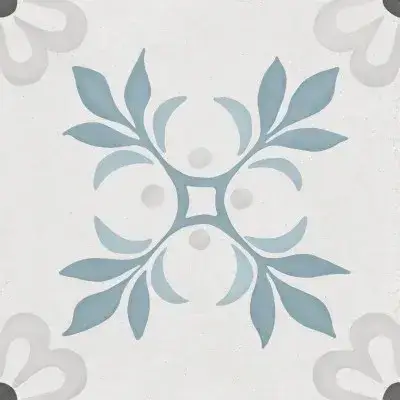 Керамогранит Sirocco Blue Garden 22,3x22,3