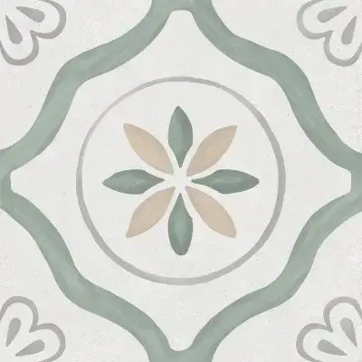 Керамогранит Sirocco Green Petals 22,3x22,3