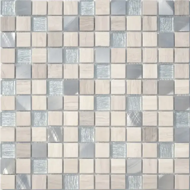 Мозаика Silver Flax 23x23x4 298x298