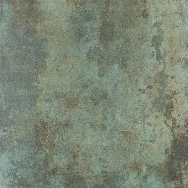 Керамогранит Rusty Metal Moss Luxglass Rec 120x120