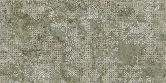 Керамогранит Rug Green Natural 49,75x99,55