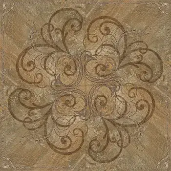 Керамогранит 58129 Rosone Classic Brown 80x80