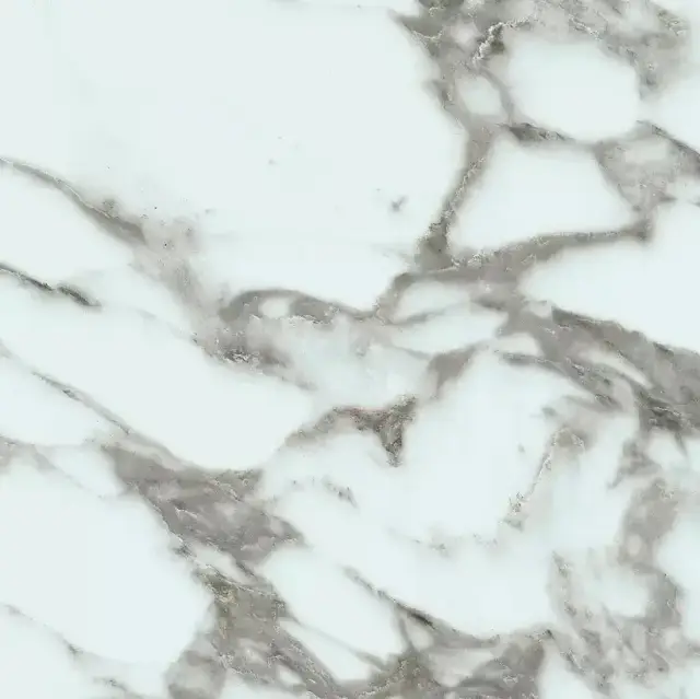 Керамогранит Rain Arabescato Pearl glossy Rect. 60x60