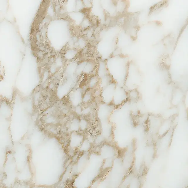 Керамогранит Rain Arabescato Gold luxglass Rect. 60x60