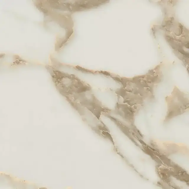 Керамогранит Rain Arabescato Gold glossy Rect. 60x60