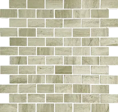 Мозаика Pietrine Travertino Silver POL 2.3x4.8 29.8x29.8