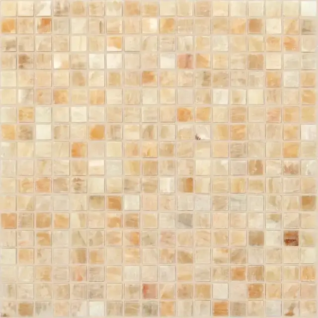 Мозаика Pietrine Onice beige POL 15x15x8 305x305