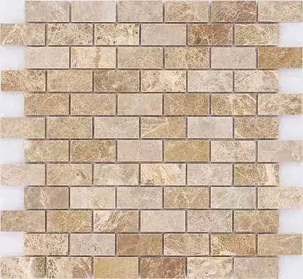 Мозаика Pietrine Emperador Light POL 2.3x4.8 29.8x29.8