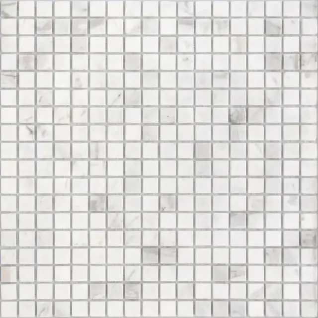 Мозаика Pietrine Dolomiti blanco POL 15x15x4 305x305