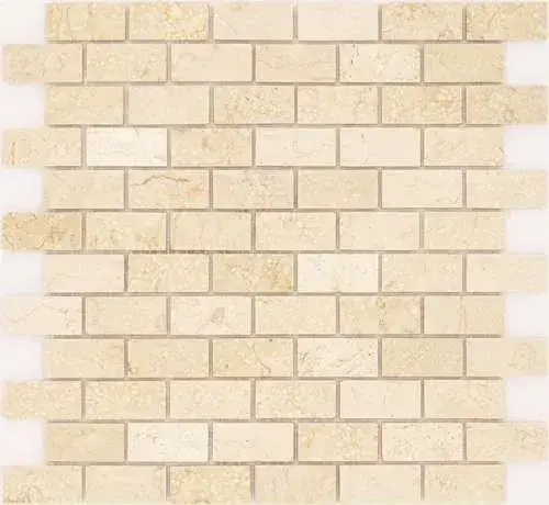 Мозаика Pietrine Botticino POL 2.3x4.8 29.8x29.8