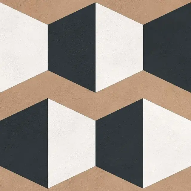 Керамогранит PF60017140 14oraitaliana Hexagon Nat Rett 60x60