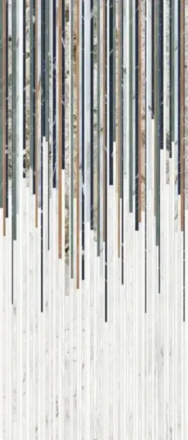 Керамогранит PF60015130 Sensi Fantasy Sticks Lux 3D Rett 120x280