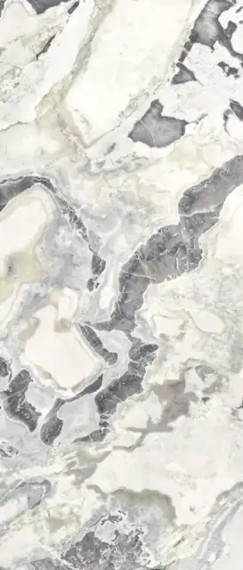 Керамогранит PF60014654 Supreme Hedonism Dover White Lux 3D R 120x280