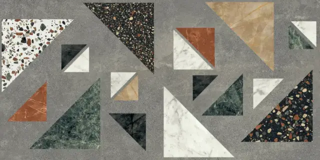 Керамогранит PF60006692 Blend Concrete Grey Combo Ret 60x120