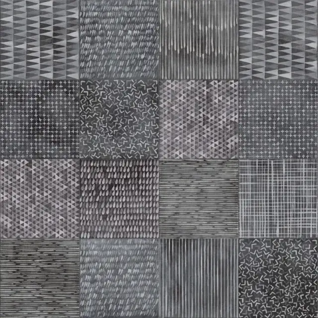 Керамогранит 0003486 PLAY ETNO DARK 20x20