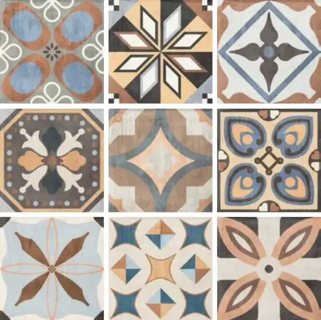 Керамогранит Patchwork Colors Mix 20x20