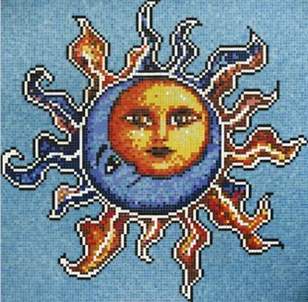 Мозаика Панно Д – 42 / 2505 - А