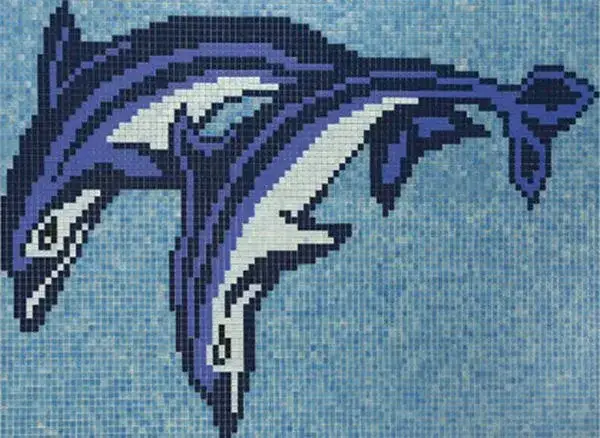 Мозаика Панно Д – 27 / 2505 - А