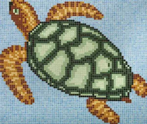 Мозаика Панно Д – 35 / 2505 - А