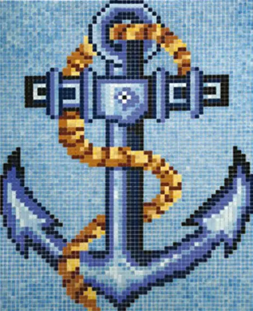 Мозаика Панно Д - 09 / 2508 - А