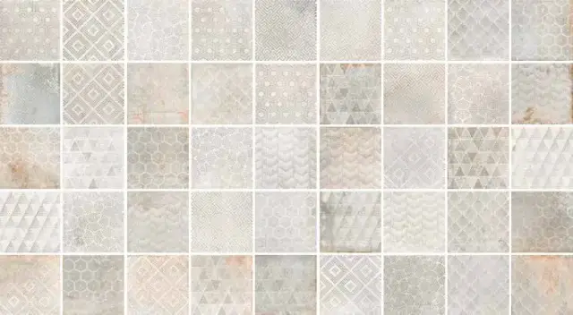 Керамогранит Oxidart Patchwork Light 20x20