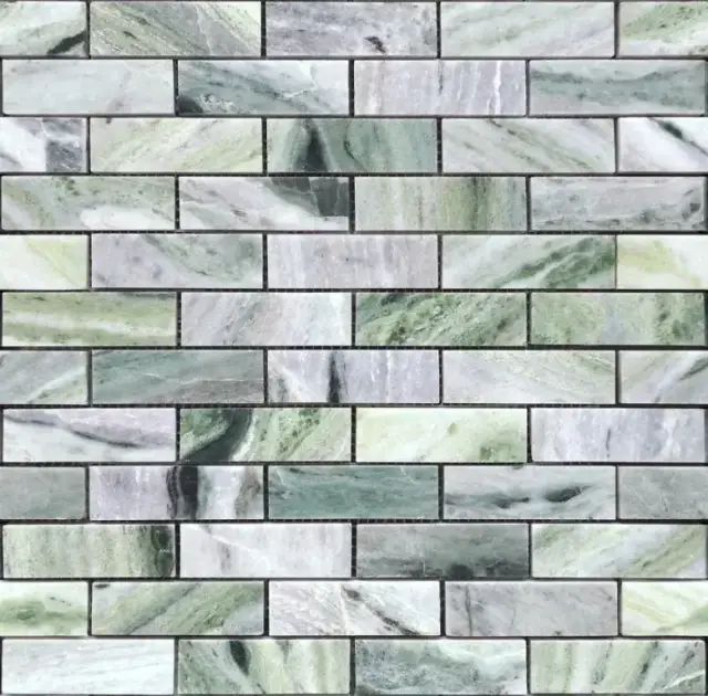 Мозаика Onice Verde oliva POL 23x73x7 298x298