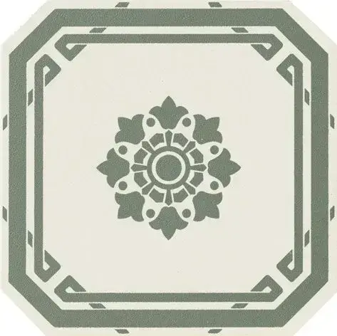 Керамогранит OEOD4 Old England Ottagono DEC ED Bath 20x20