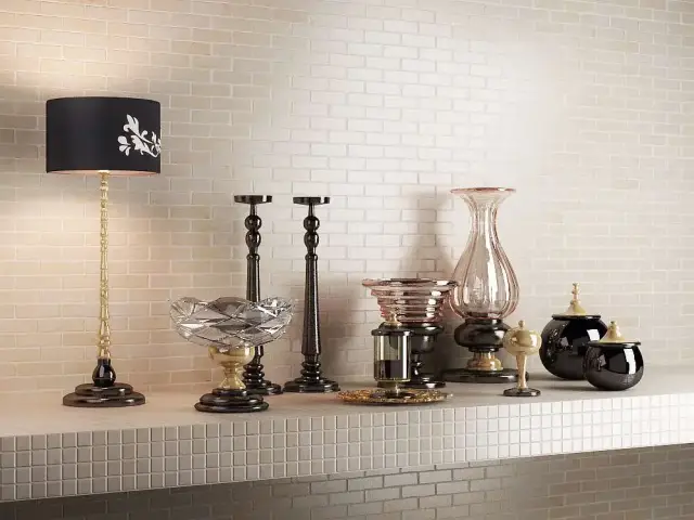 Мозаика Nuvola rosato Pol 23x73x7 29.8x29.8