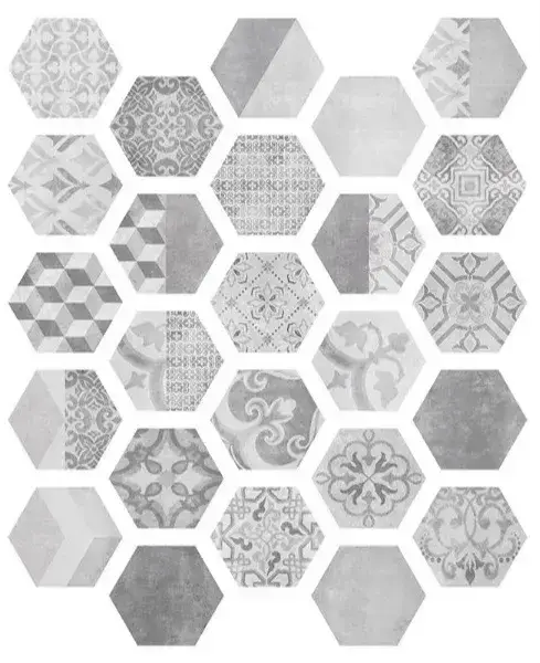 Керамогранит Nuuk Hexa 23,2x26,7