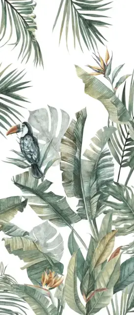 Керамогранит NUB1XPADB Botanica Verde Dec.B 6mm 120x280