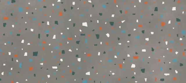 Керамогранит NU03XPAC Nuances Antracite Coccio SQ. 6mm 120x280